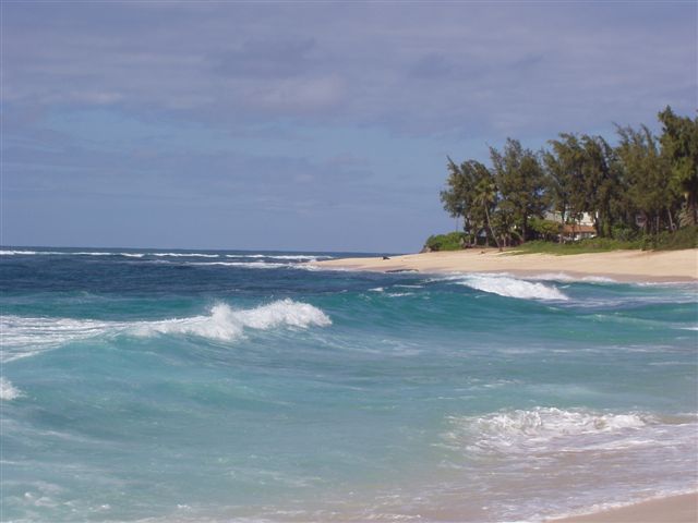 Oahu Hawaii - Sunnset Beach 2