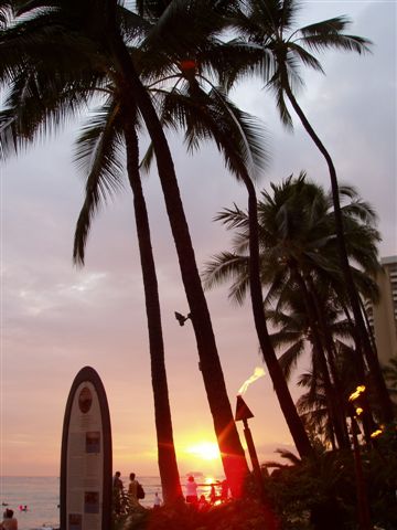 Oahu Hawaii - Waikiki Beach