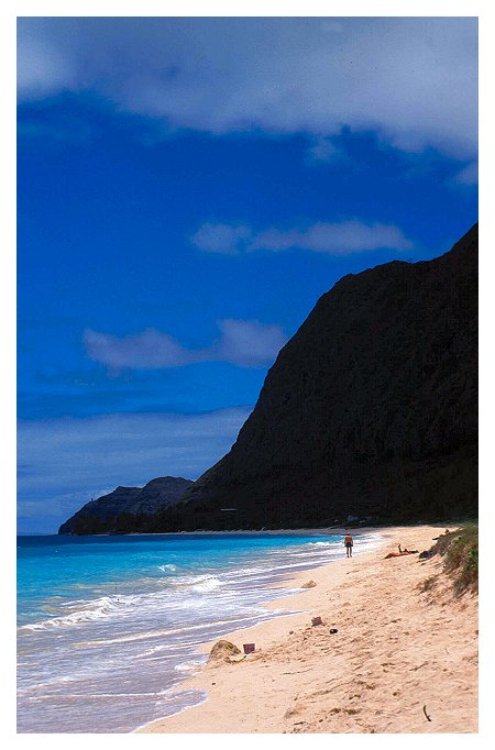 Oahu - Waimanalo Bay