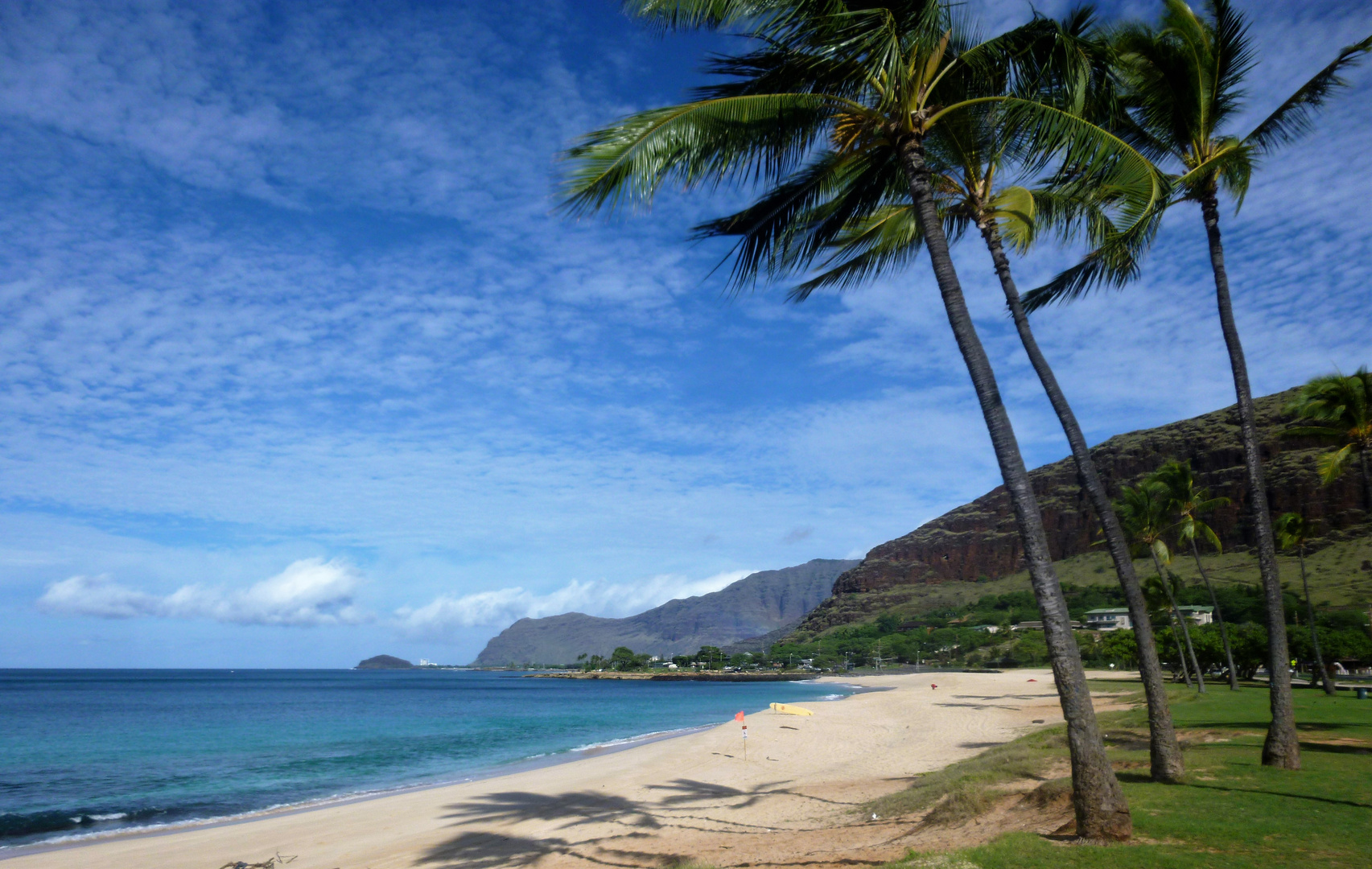 O'ahu, Westküste