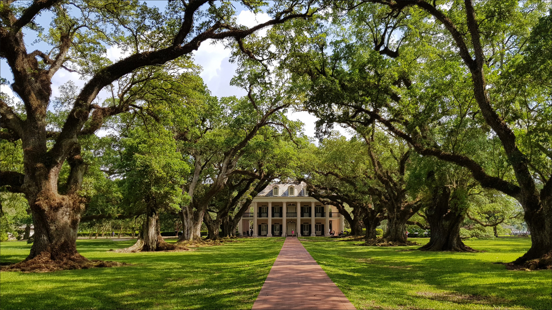 Oak Alley Plantage