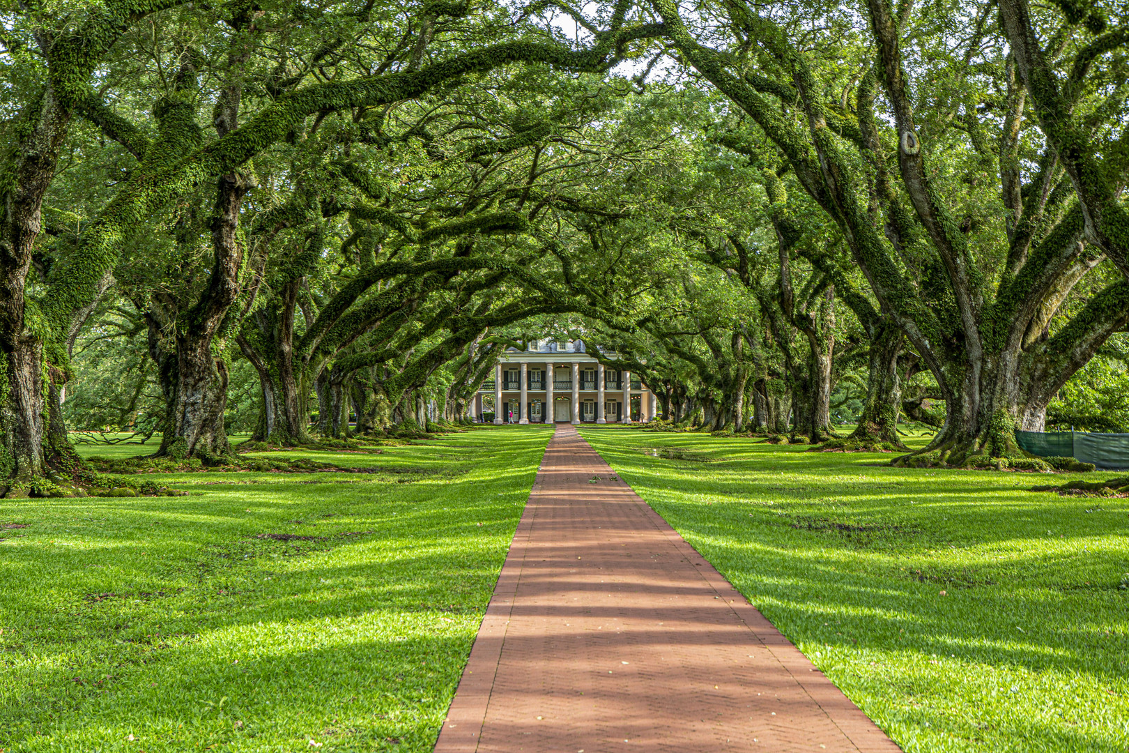 Oak Alley Plantage