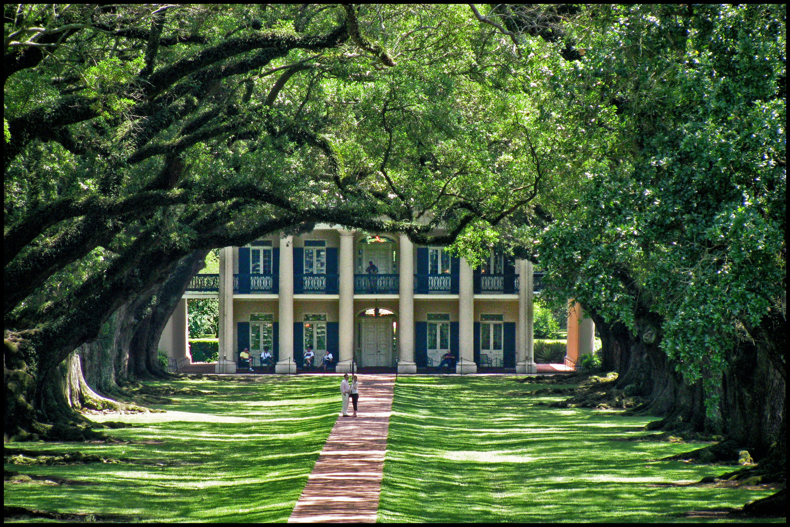 OAK ALLEY PLANTATION....