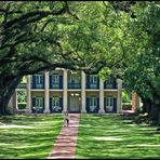 OAK ALLEY PLANTATION....