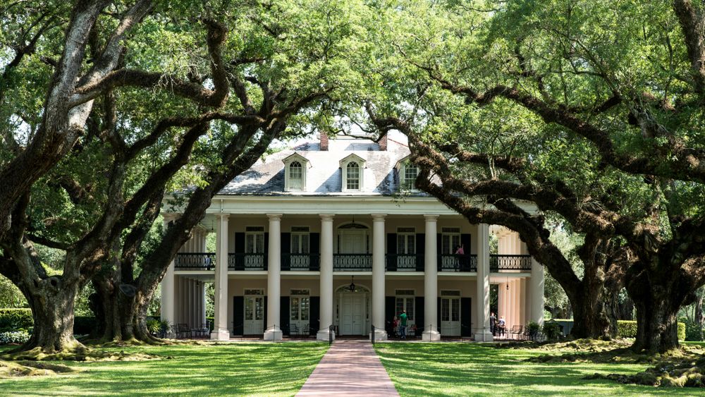 Oak Alley Plantation