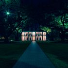 Oak Alley Plantation at Night