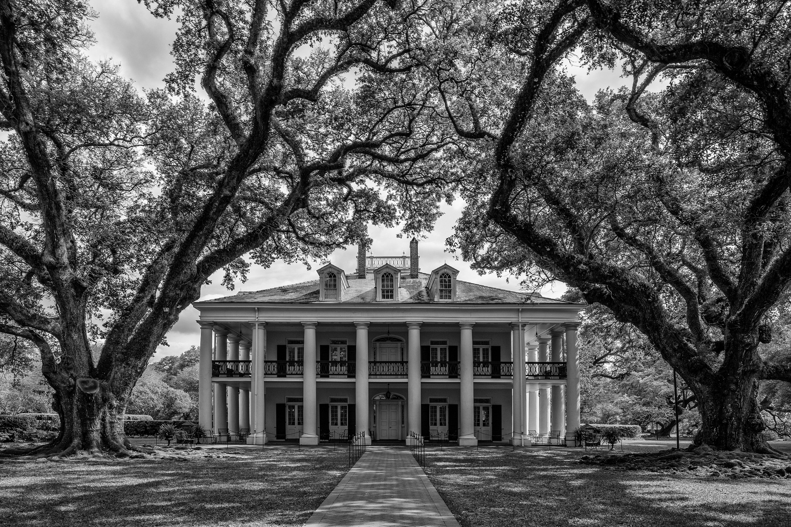 Oak Alley Plantation (USA)