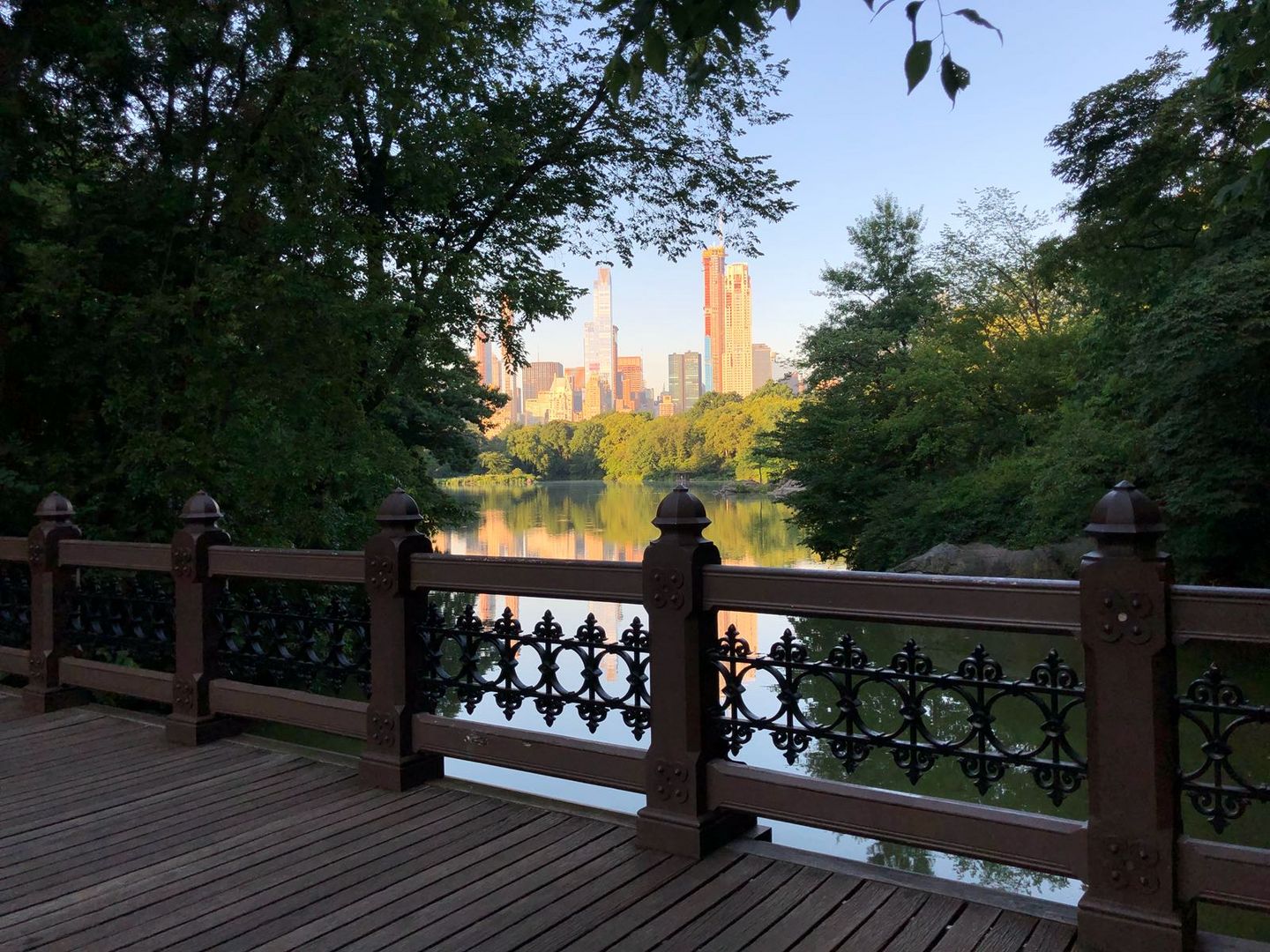 Oak Bridge Central Park "The Lake"