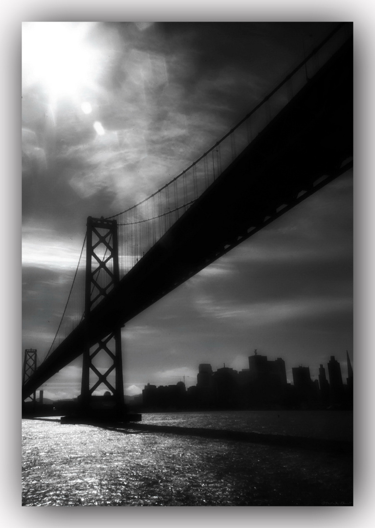 Oakland Bay Bridge 1987