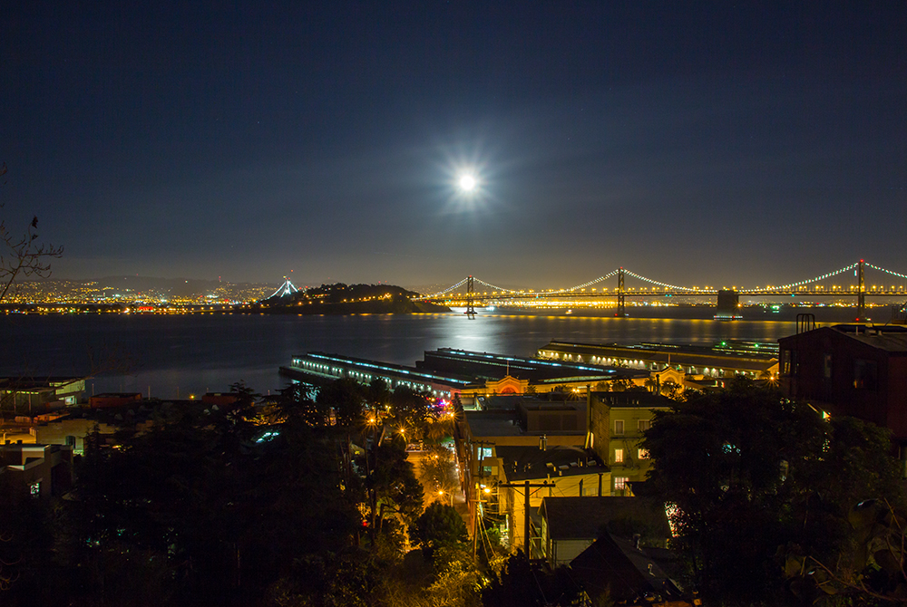 Oakland Bay Bridge