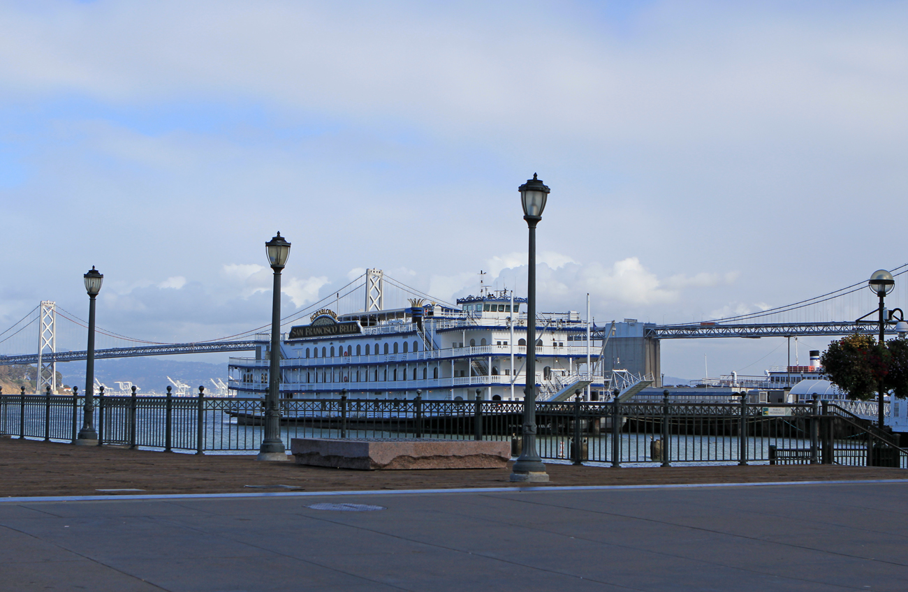 Oakland Bay Bridge - die ewige Zweite