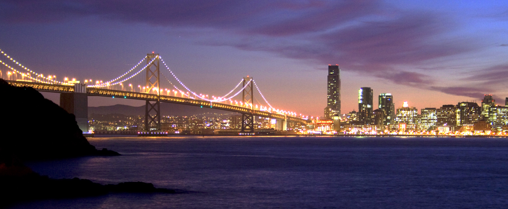 Oakland Bay Bridge of San Francisco