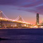 Oakland Bay Bridge of San Francisco