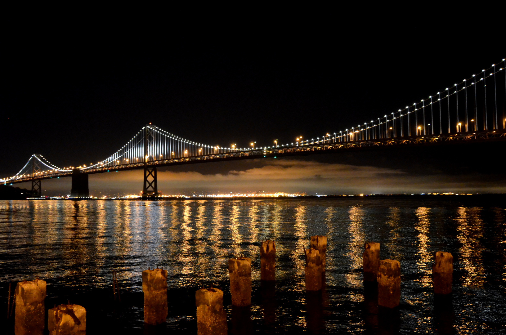 Oakland Bay Bridge - San Francisco