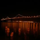 oakland Bridge @ Night