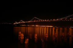 oakland Bridge @ Night