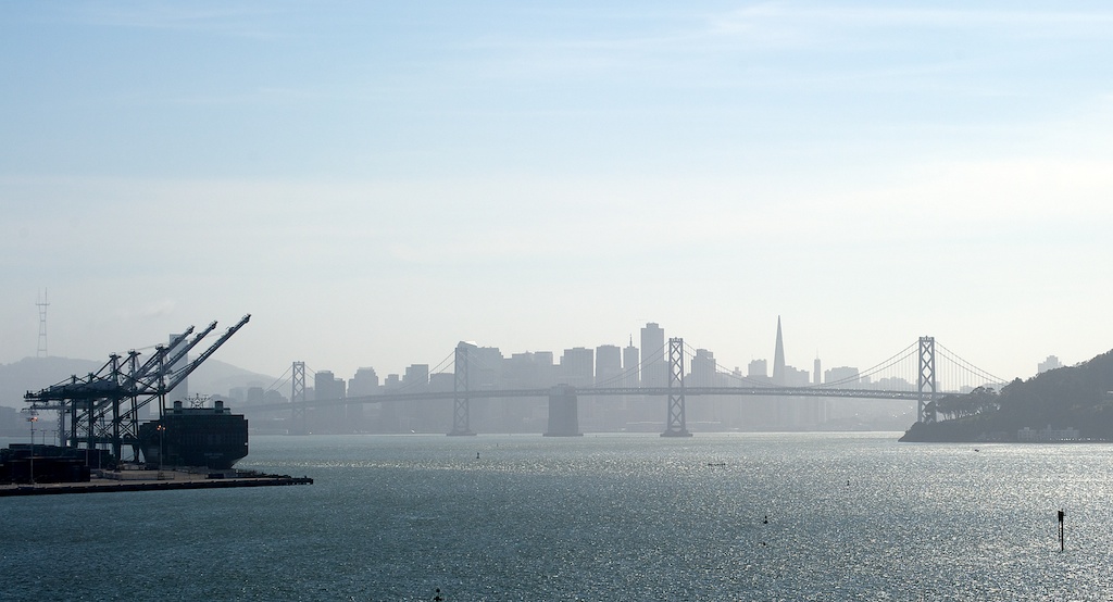 Oakland, Hafen