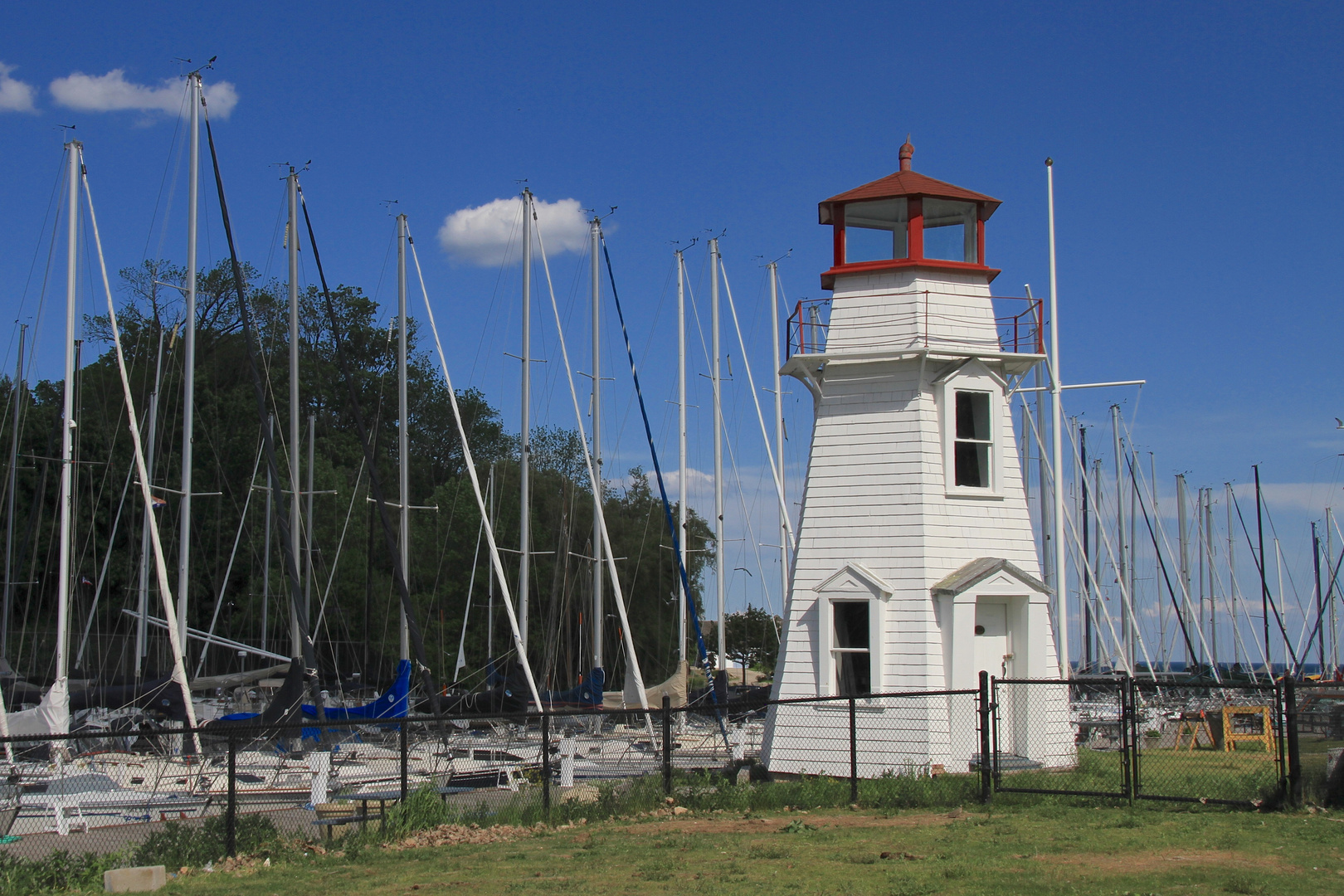 Oakville Lighthouse Ontario Kanada