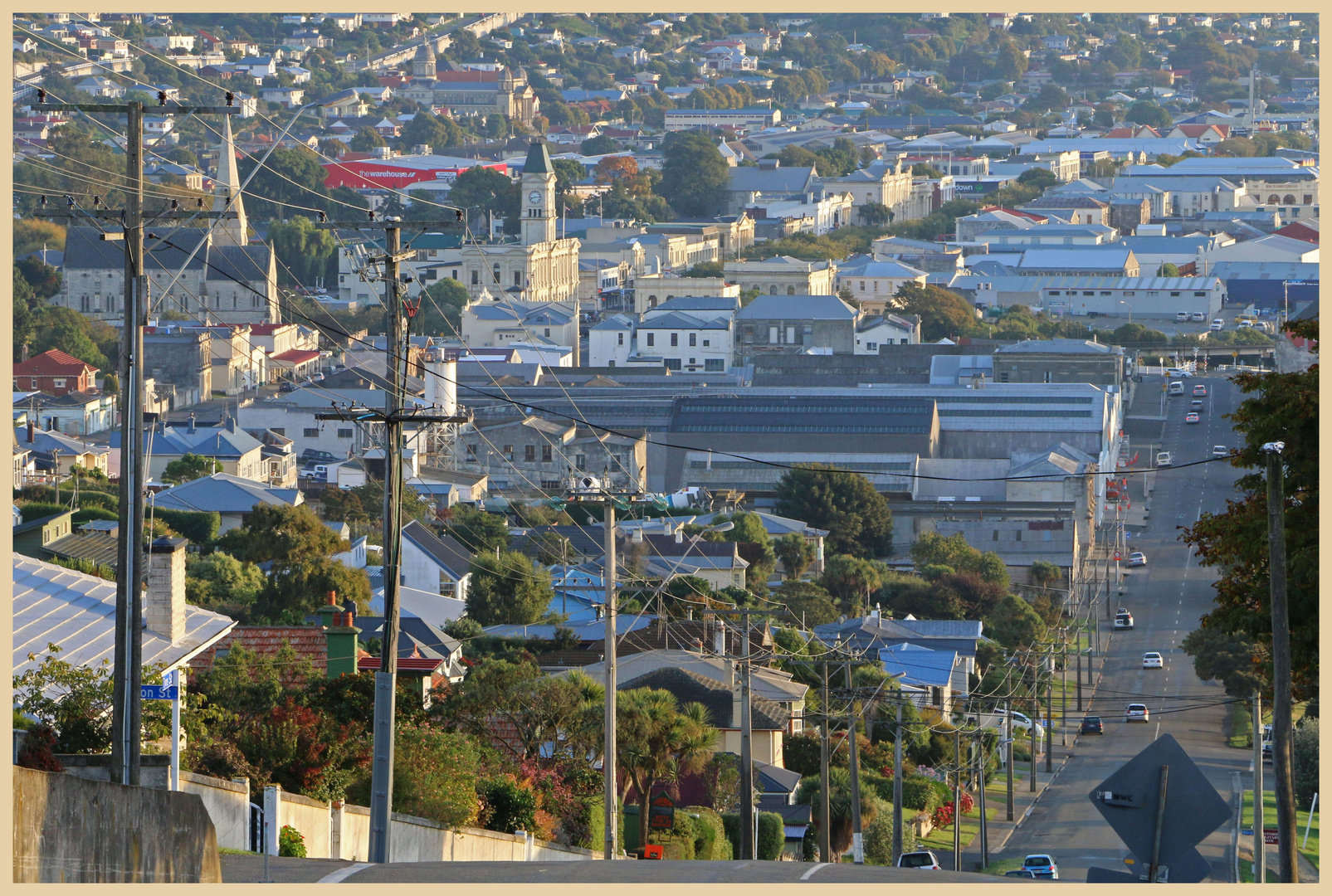 oamaru from the south