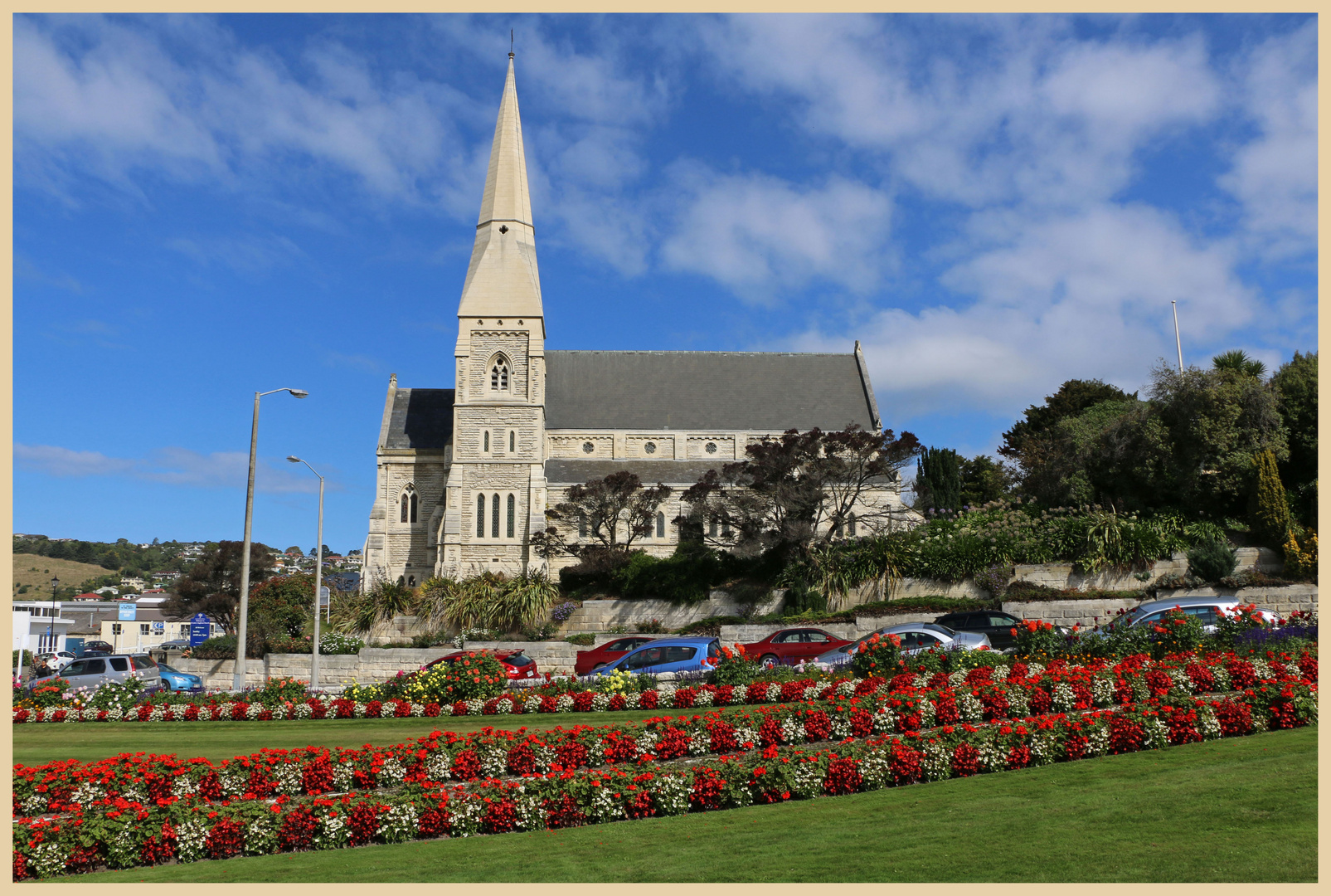 Oamaru the church