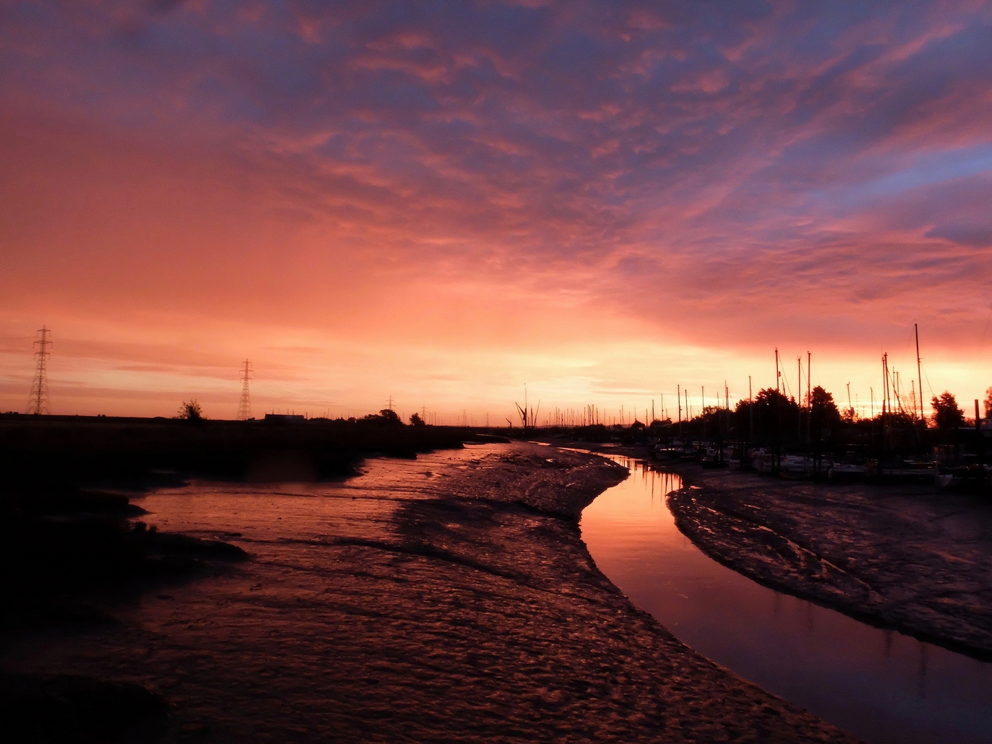 Oare Creek, Faversham, Kent