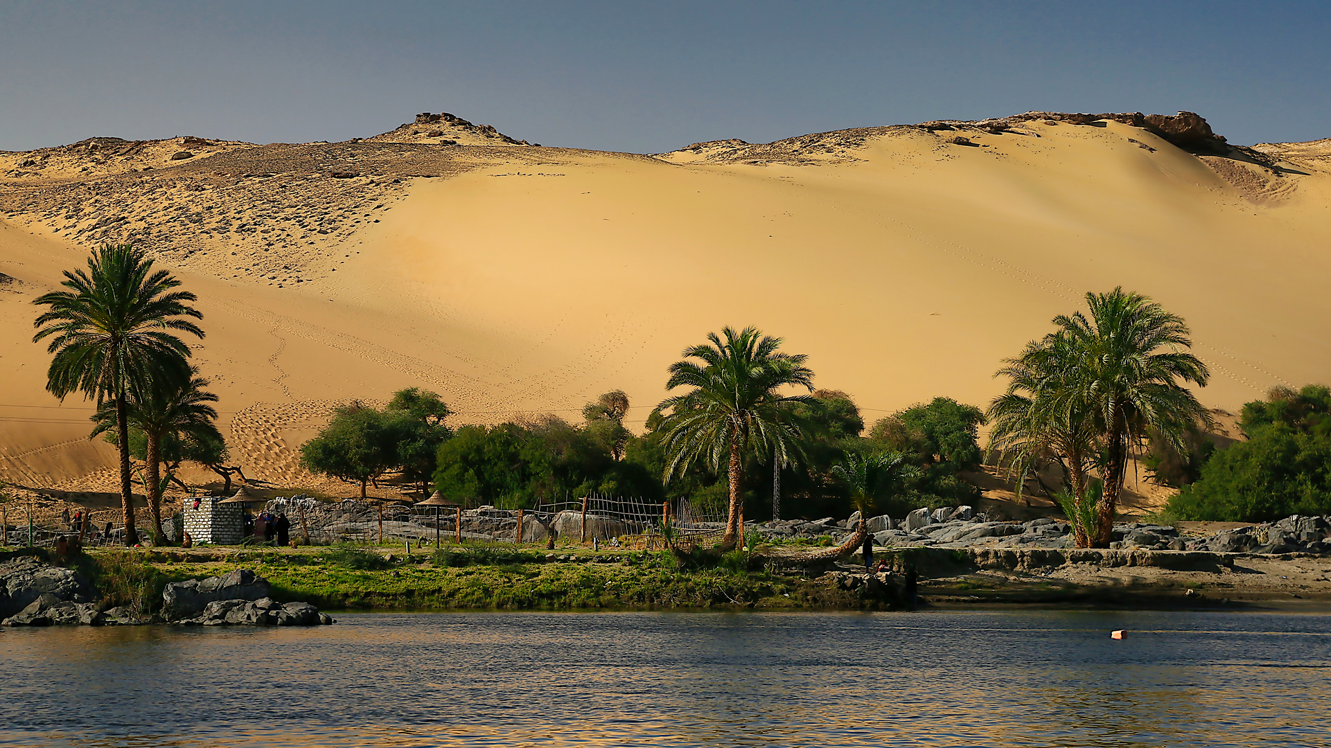 Oase am Nil