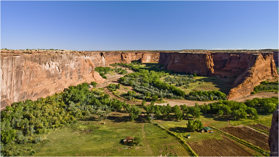 Oase Canyon de Chelly