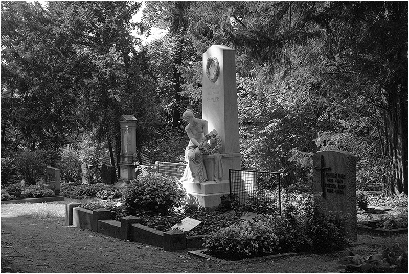 Oase der Ruhe (Bergfriedhof Heidelberg)