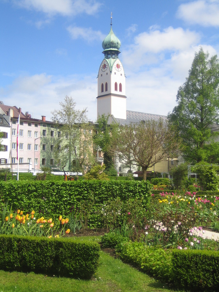 Oase der Ruhe mitten in der Stadt