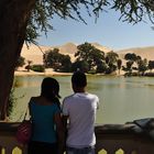 Oase Huacachina bei Ica (Peru)