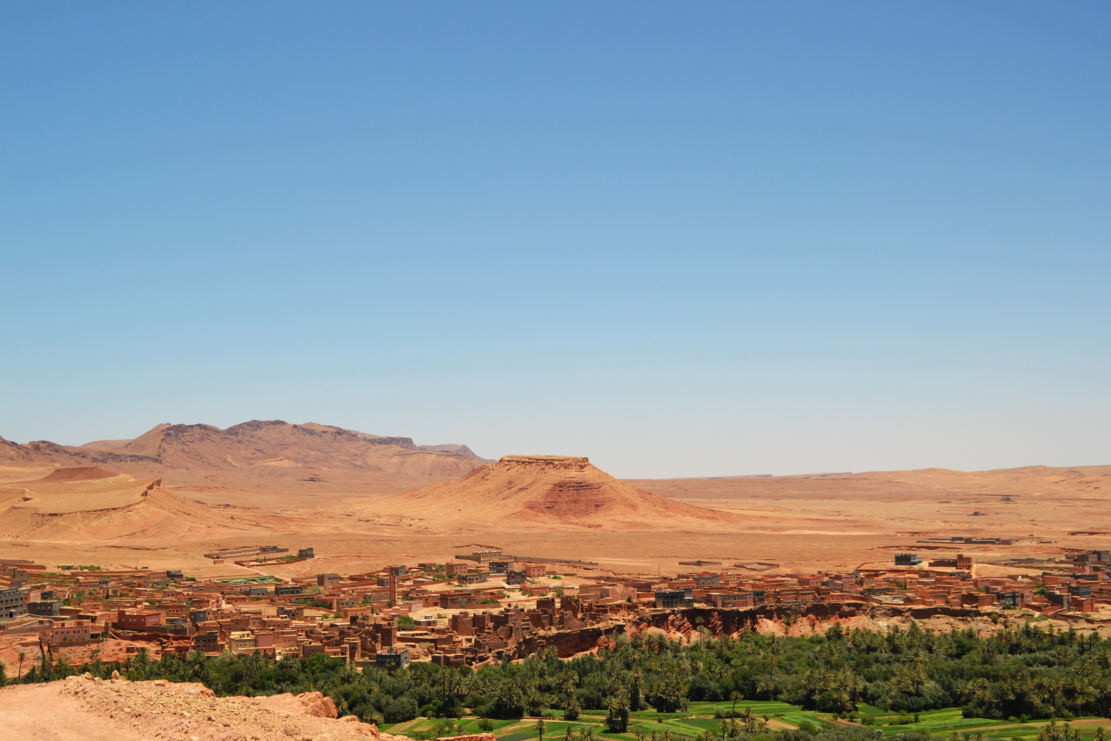 Oase im Süden Marokkos