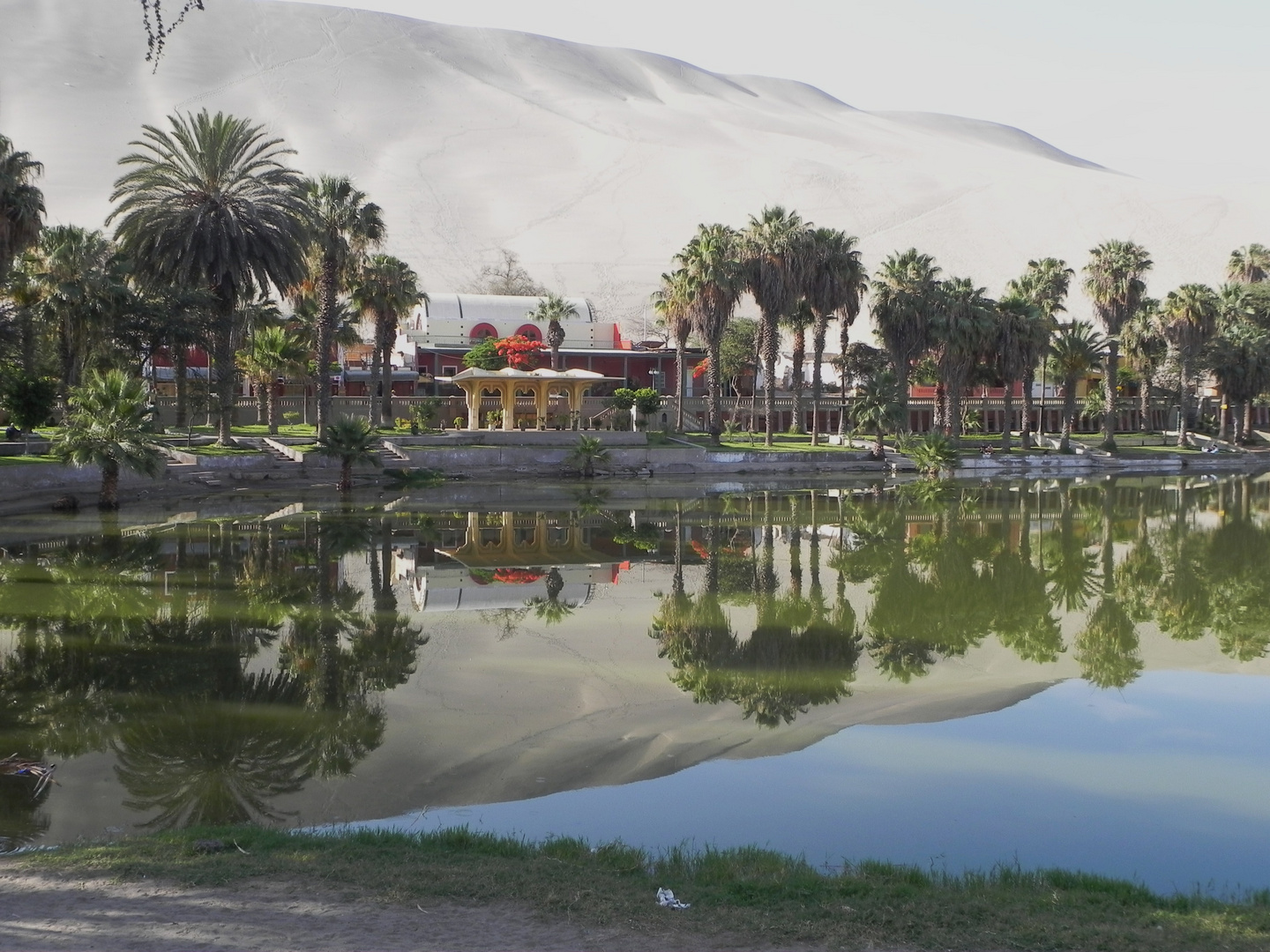 Oase von Huacachina