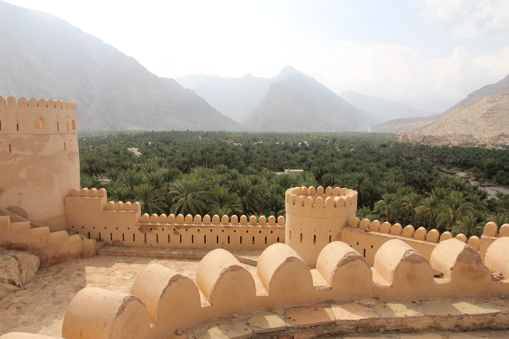 Oasenfort Nakhl, Oman. 