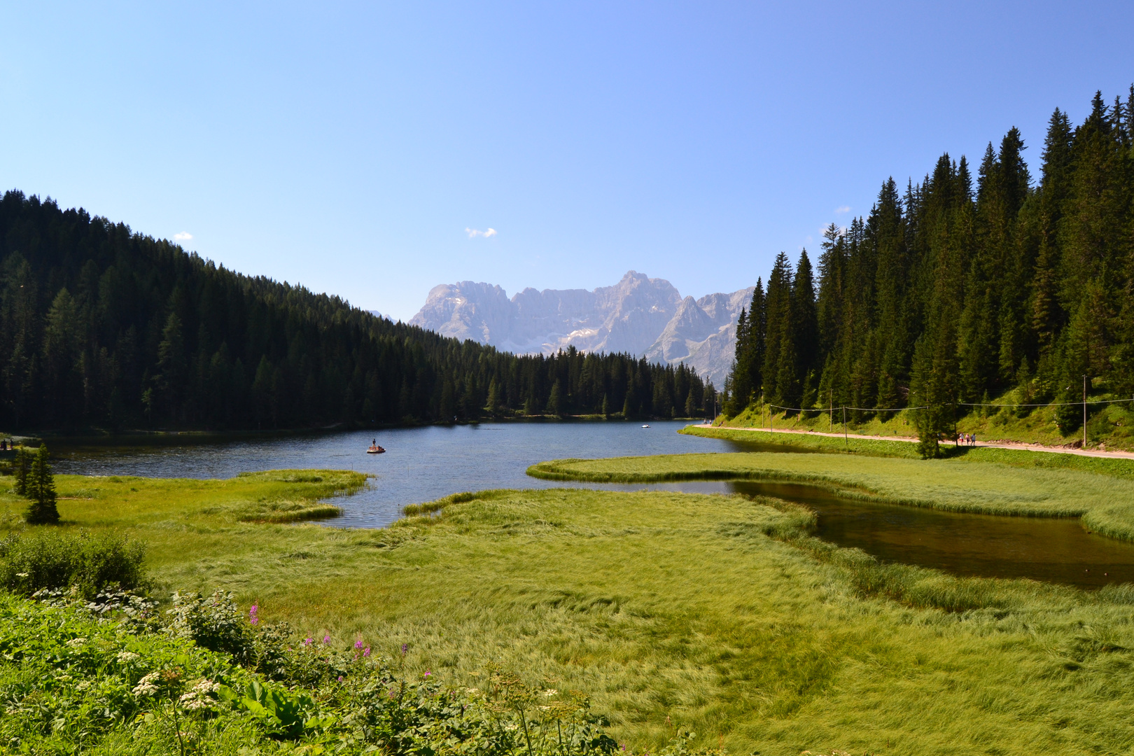 Oasi in montagna.....