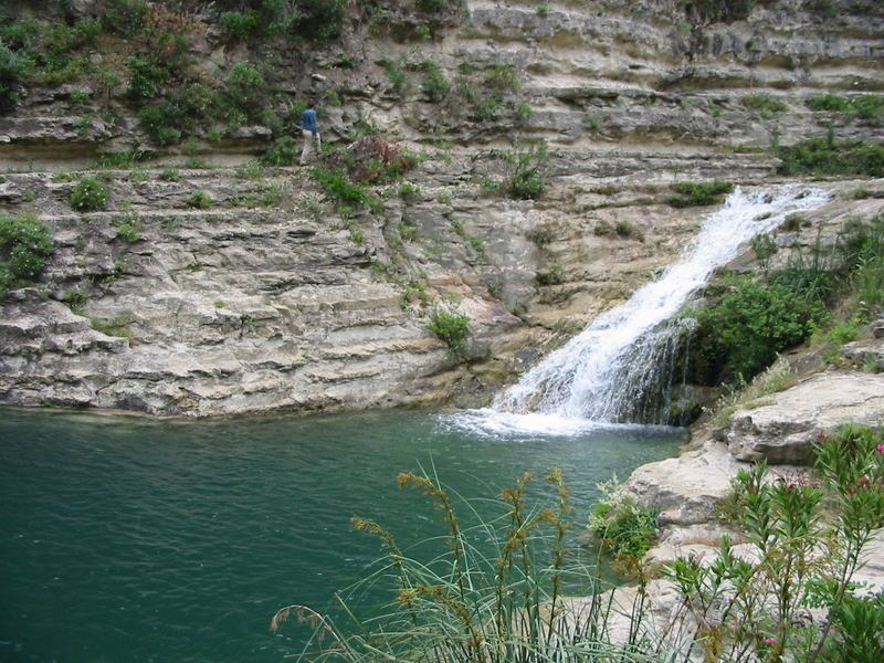 oasi tra le rocce