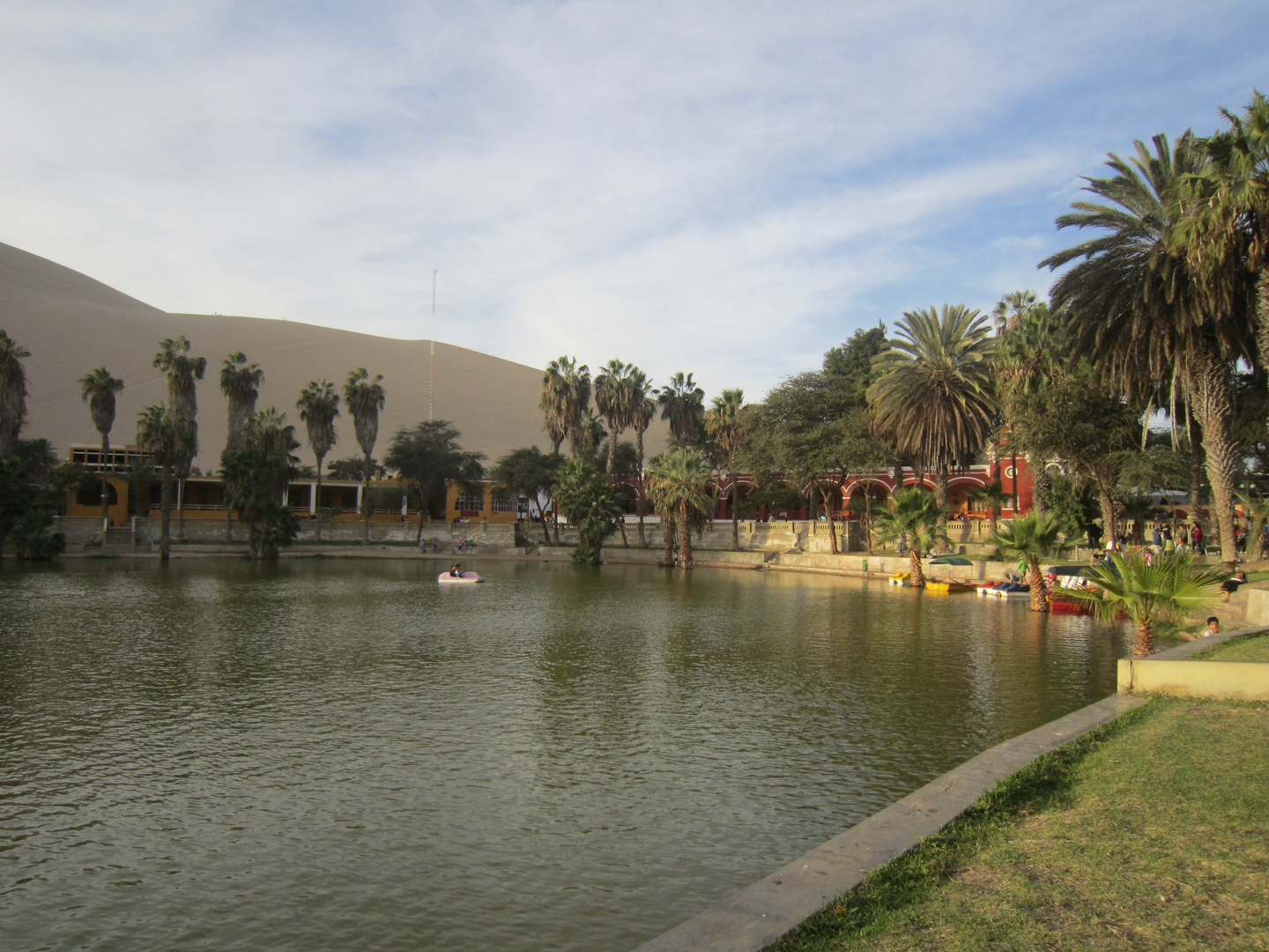 Oasis de Huacachina Ica-Perú