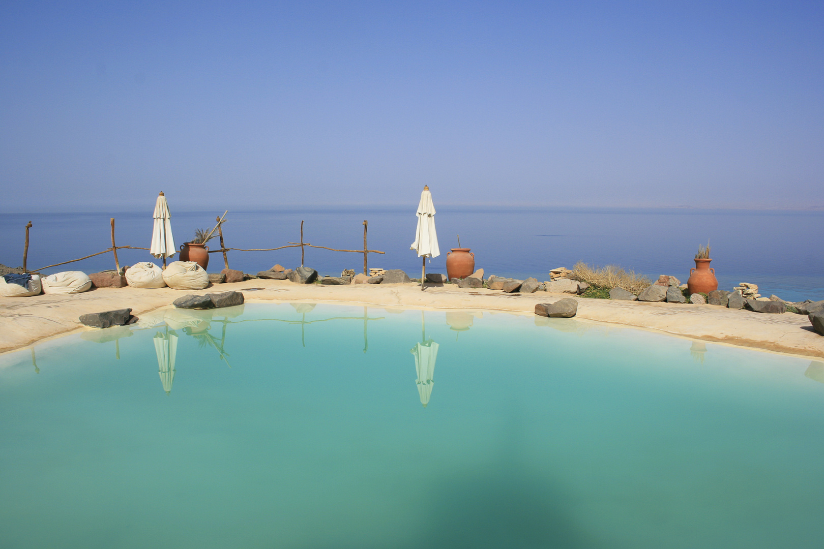 Oasis de paz al borde del mar rojo, Egipto