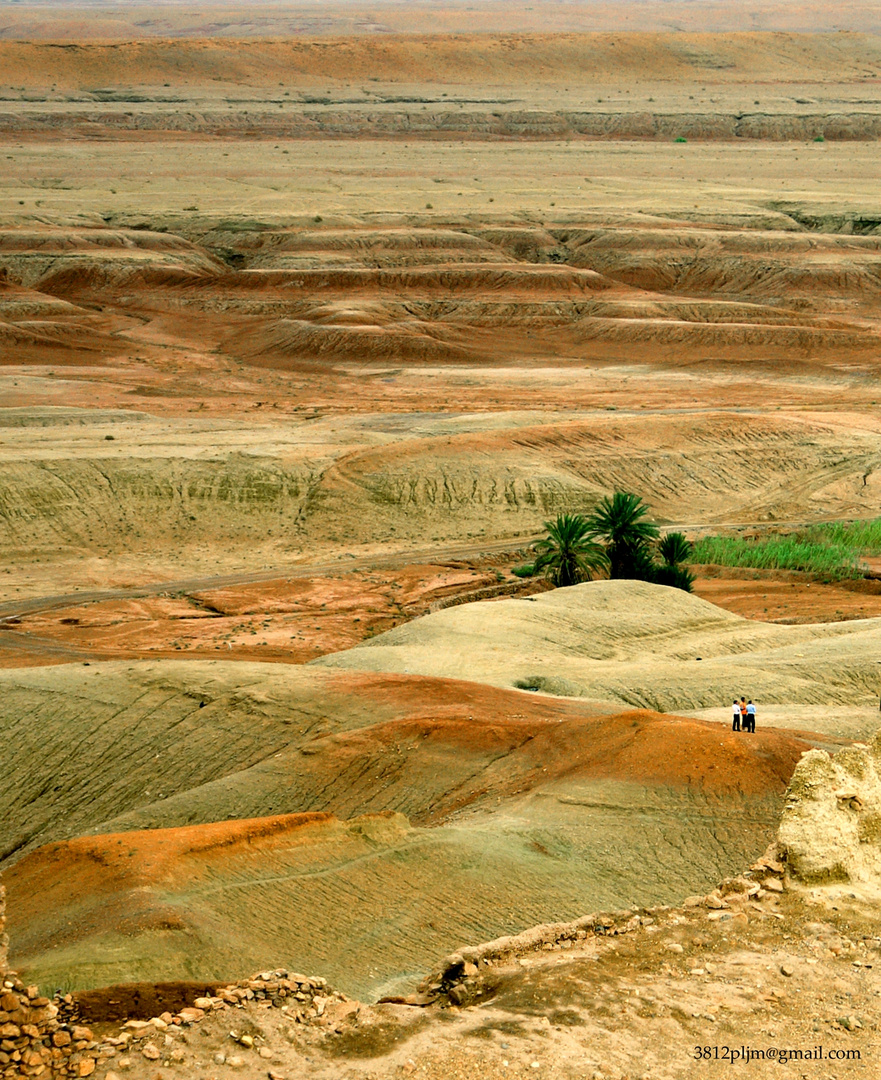 Oasis en el Atlas