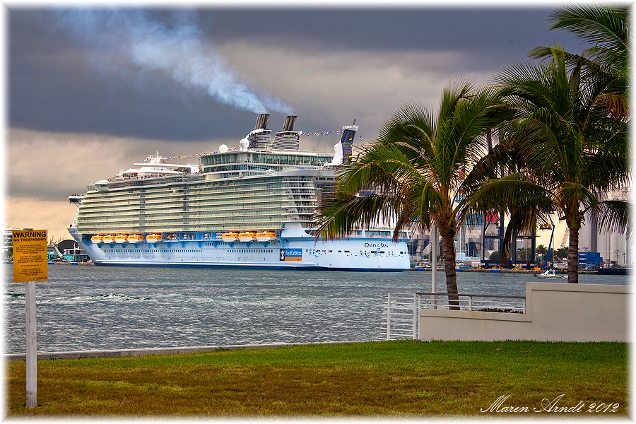 Oasis of the Seas