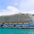 OASIS OF THE SEAS besucht die Virgin Islands