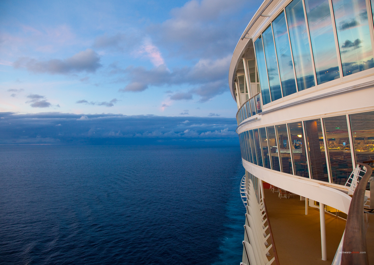 Oasis of the Seas / High Tech und das Meer