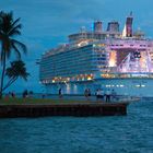 Oasis of the Seas verlässt Fort Lauderdale