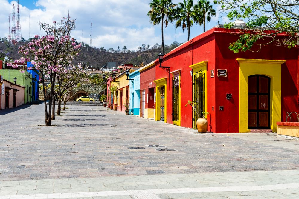 Oaxaca de Juarez, Mexiko