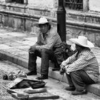 Oaxaca Strassenverkäufer