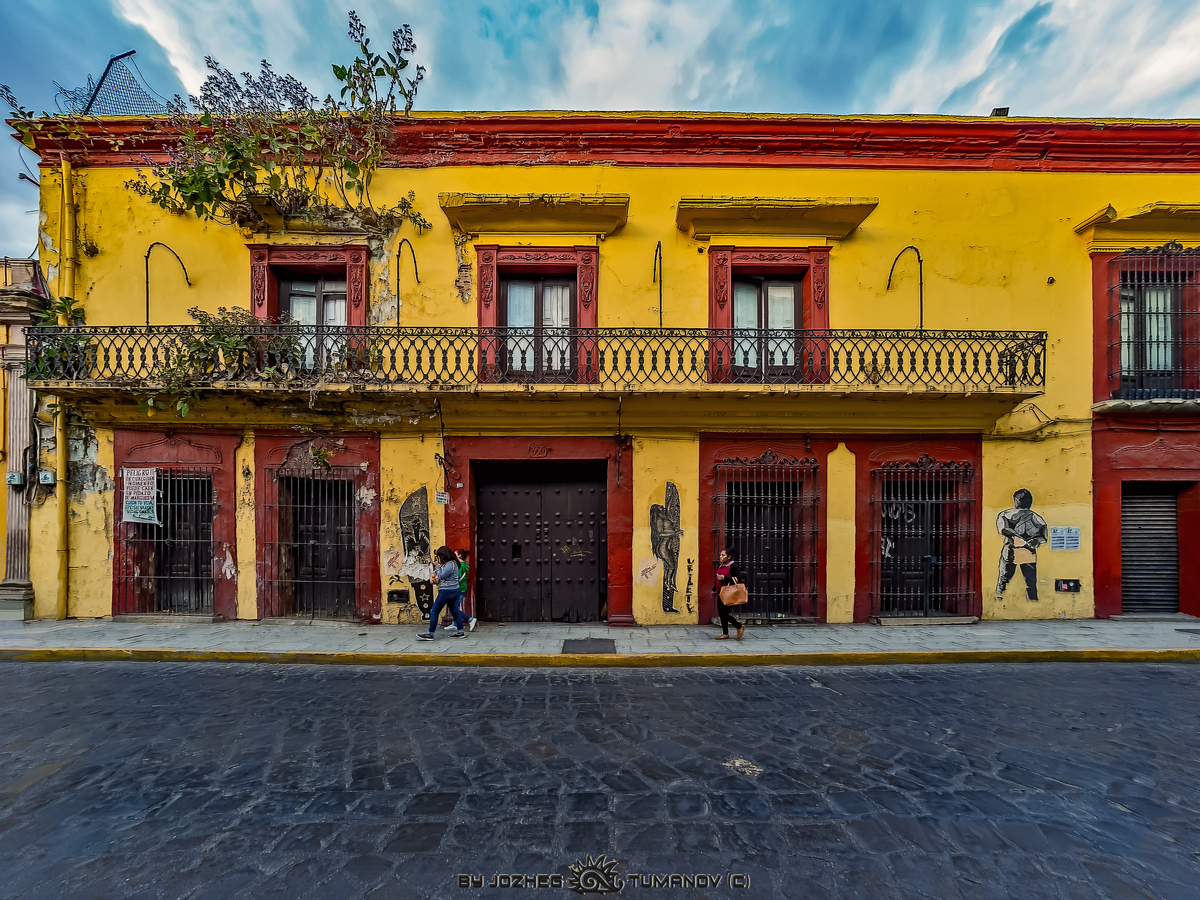 Oaxaca Streets