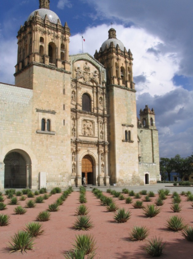 Oaxca church