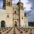 Oaxca church