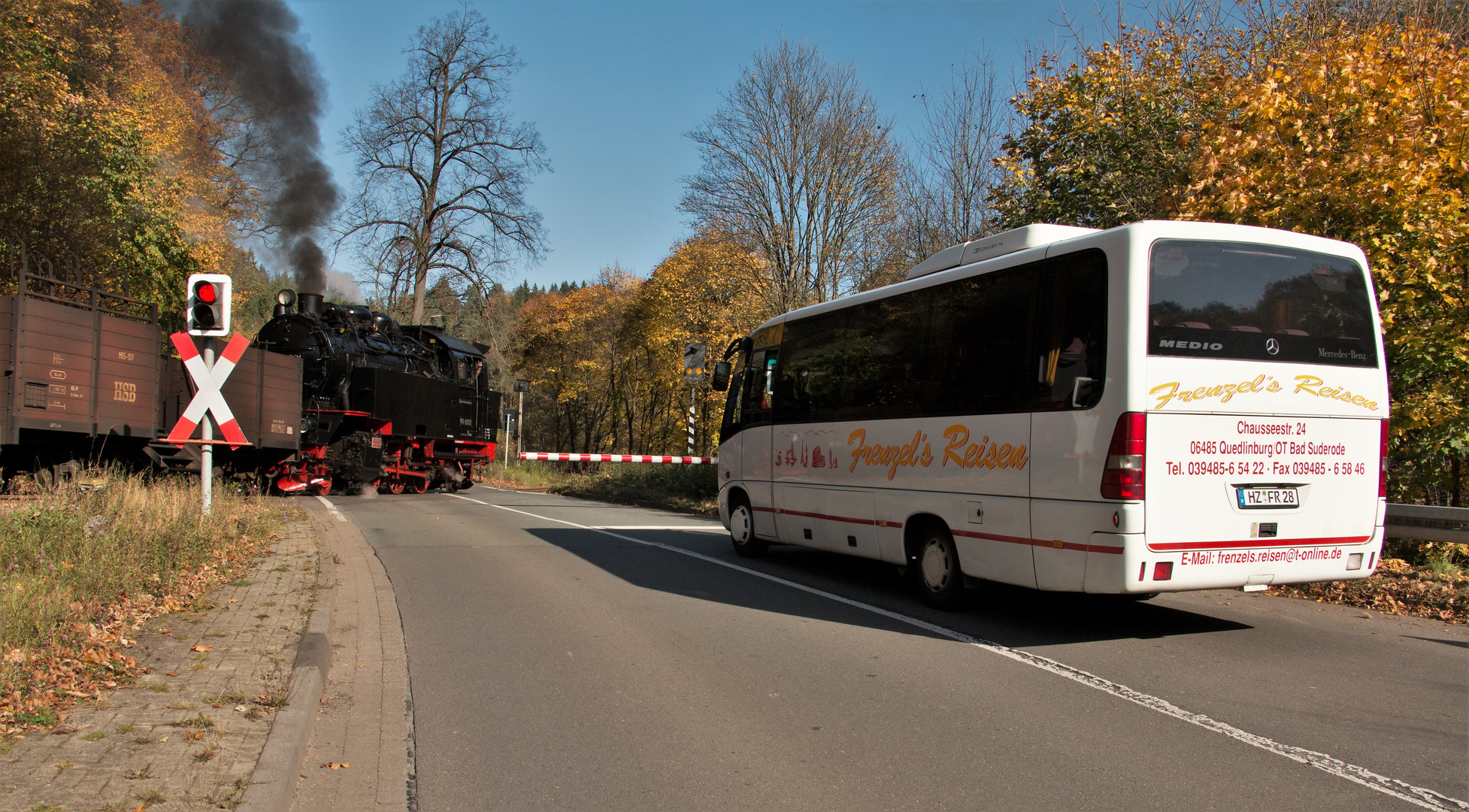 Ob Bus oder Bahn...