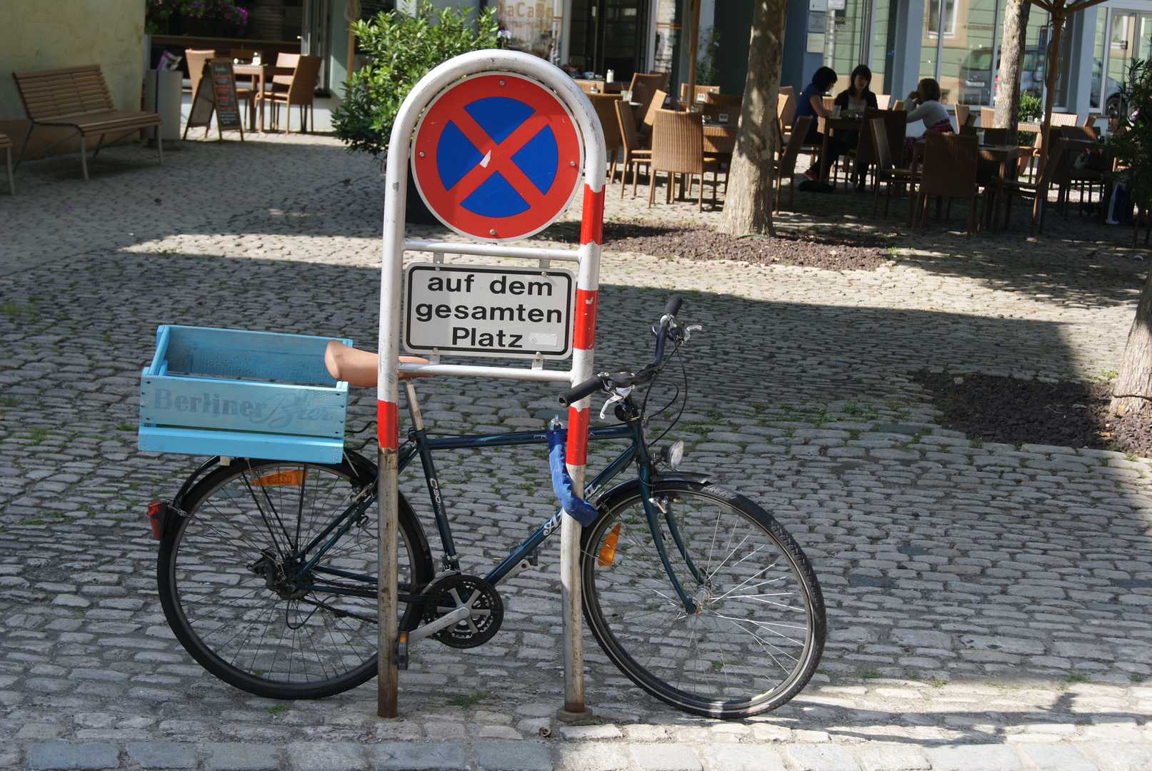 Ob das auch für Fahrräder gilt.