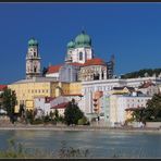 ob das gerüst am passauer dom noch ist ...